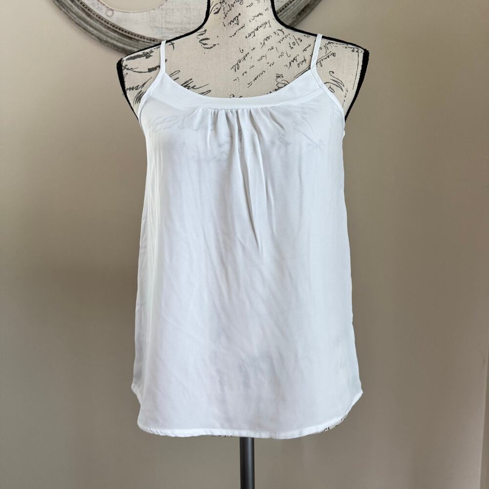 The Limited White Camisole Tank Top Women’s Size Small Sleeveless Lined